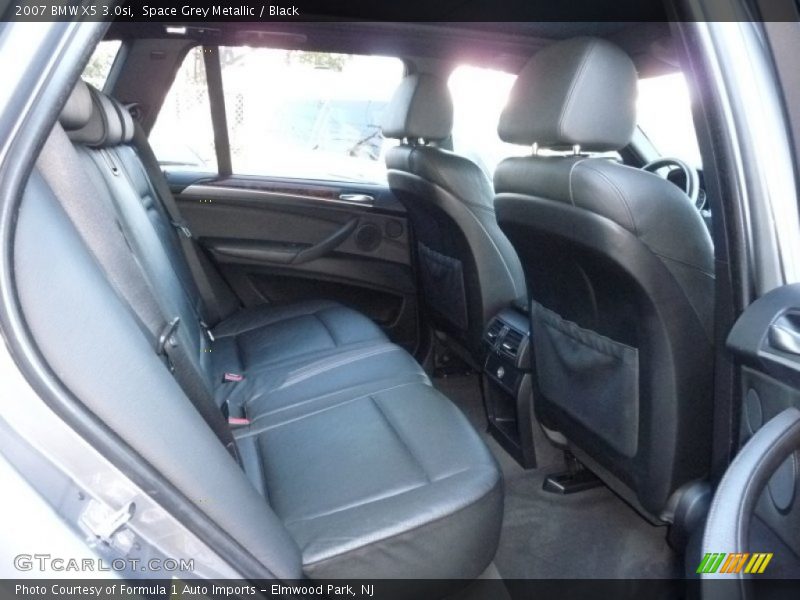 Space Grey Metallic / Black 2007 BMW X5 3.0si