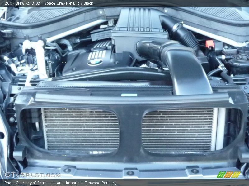 Space Grey Metallic / Black 2007 BMW X5 3.0si