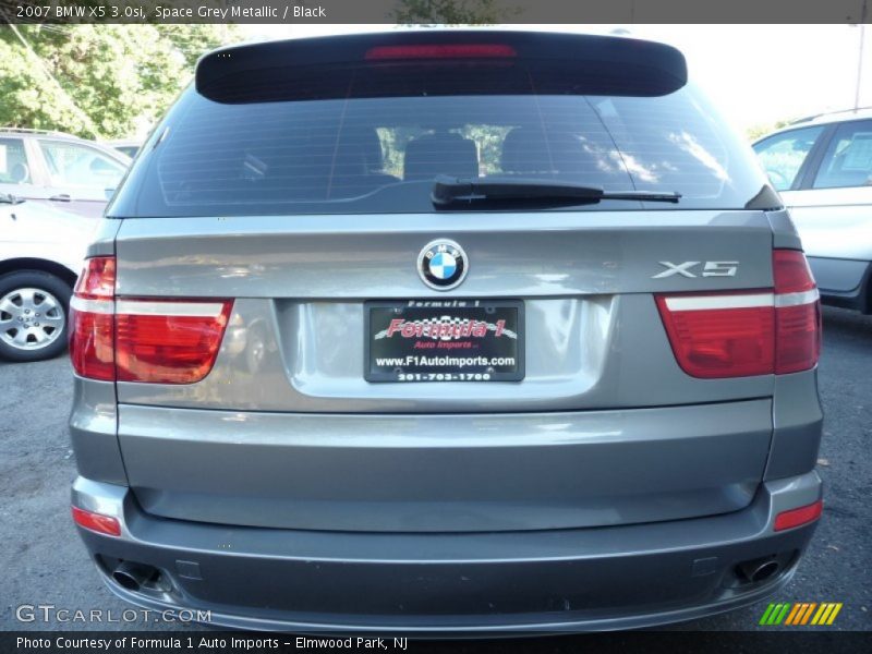 Space Grey Metallic / Black 2007 BMW X5 3.0si