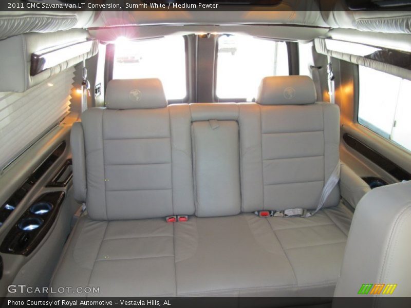 Summit White / Medium Pewter 2011 GMC Savana Van LT Conversion