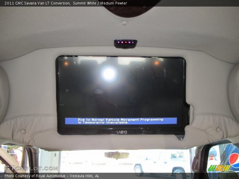 Summit White / Medium Pewter 2011 GMC Savana Van LT Conversion