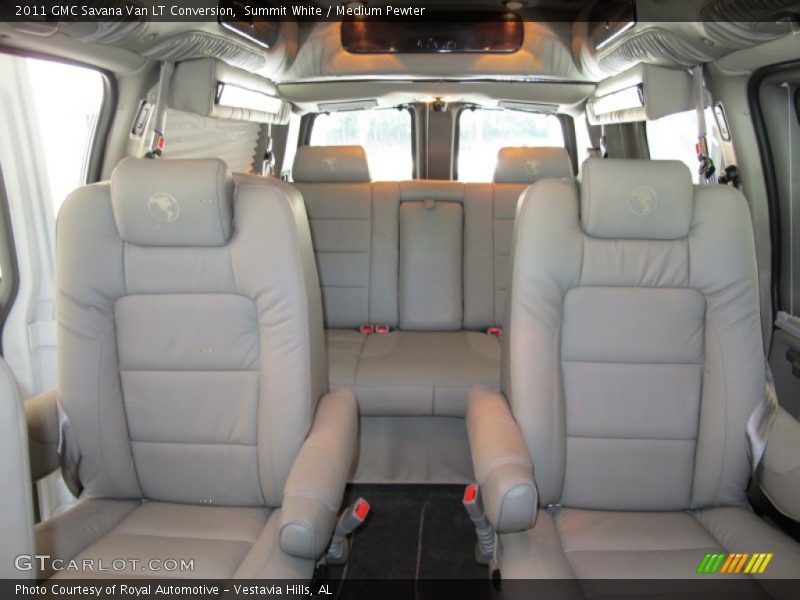 Summit White / Medium Pewter 2011 GMC Savana Van LT Conversion