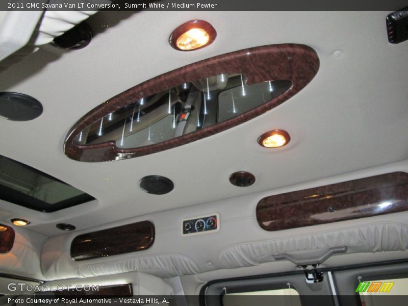 Summit White / Medium Pewter 2011 GMC Savana Van LT Conversion