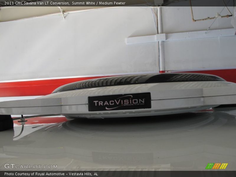 Summit White / Medium Pewter 2011 GMC Savana Van LT Conversion