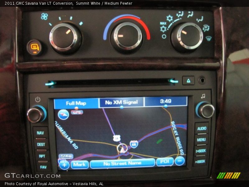 Summit White / Medium Pewter 2011 GMC Savana Van LT Conversion