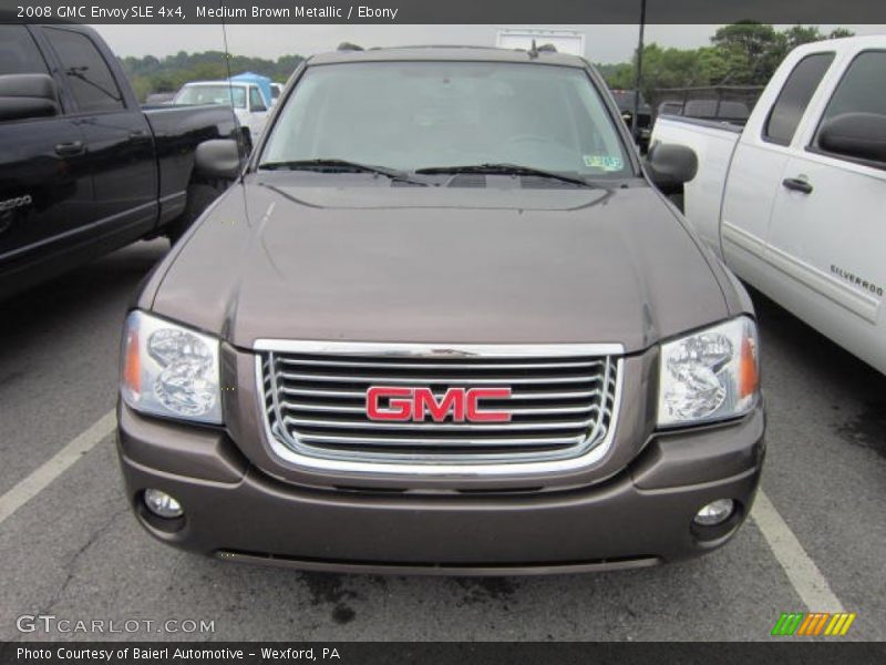 Medium Brown Metallic / Ebony 2008 GMC Envoy SLE 4x4