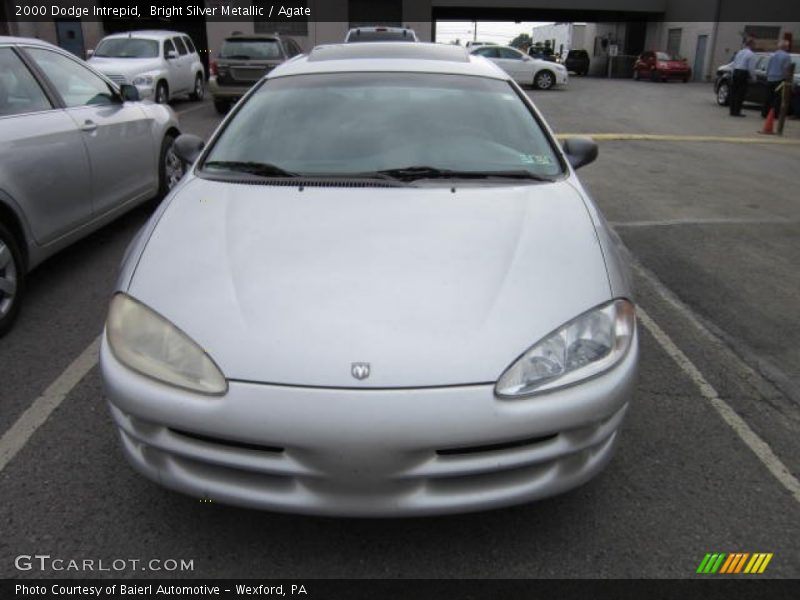 Bright Silver Metallic / Agate 2000 Dodge Intrepid