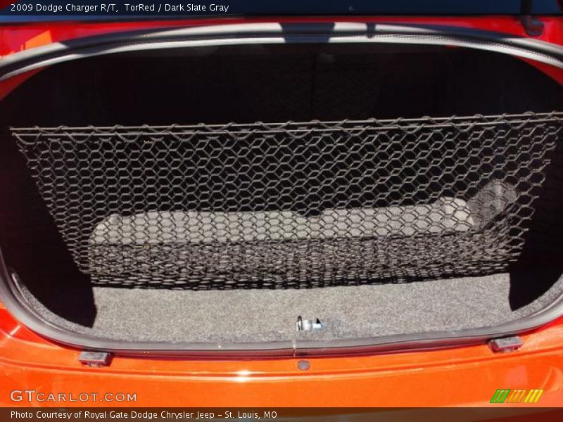 TorRed / Dark Slate Gray 2009 Dodge Charger R/T