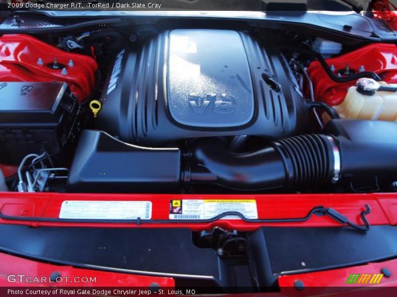  2009 Charger R/T Engine - 5.7 Liter HEMI OHV 16-Valve MDS V8