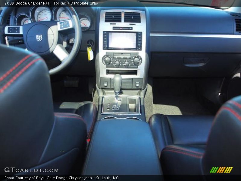 Dashboard of 2009 Charger R/T