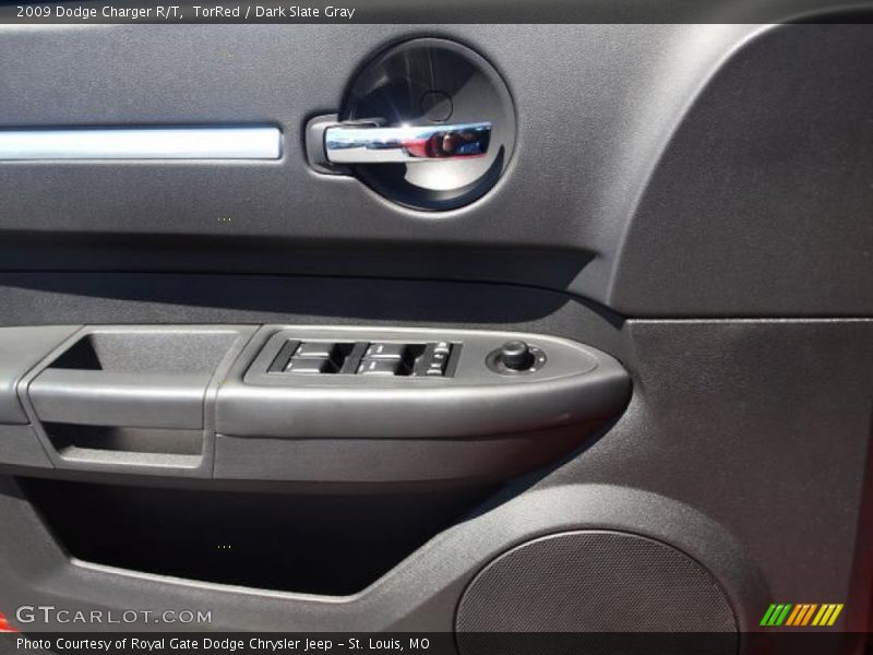 TorRed / Dark Slate Gray 2009 Dodge Charger R/T