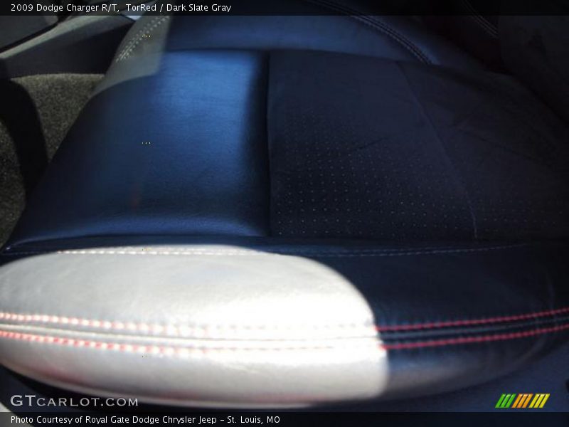 TorRed / Dark Slate Gray 2009 Dodge Charger R/T