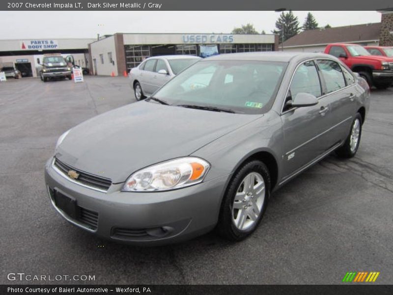 Dark Silver Metallic / Gray 2007 Chevrolet Impala LT