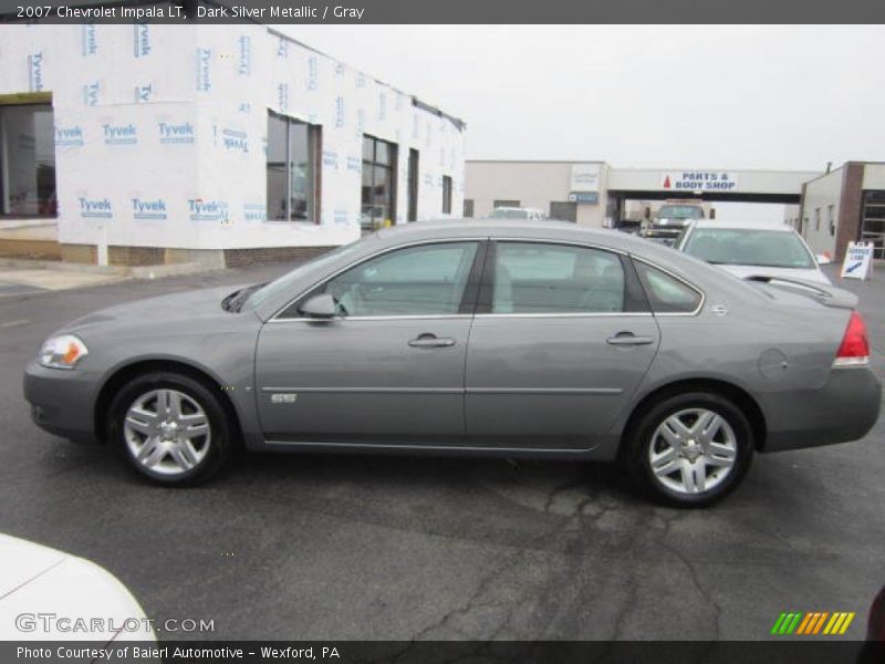 Dark Silver Metallic / Gray 2007 Chevrolet Impala LT