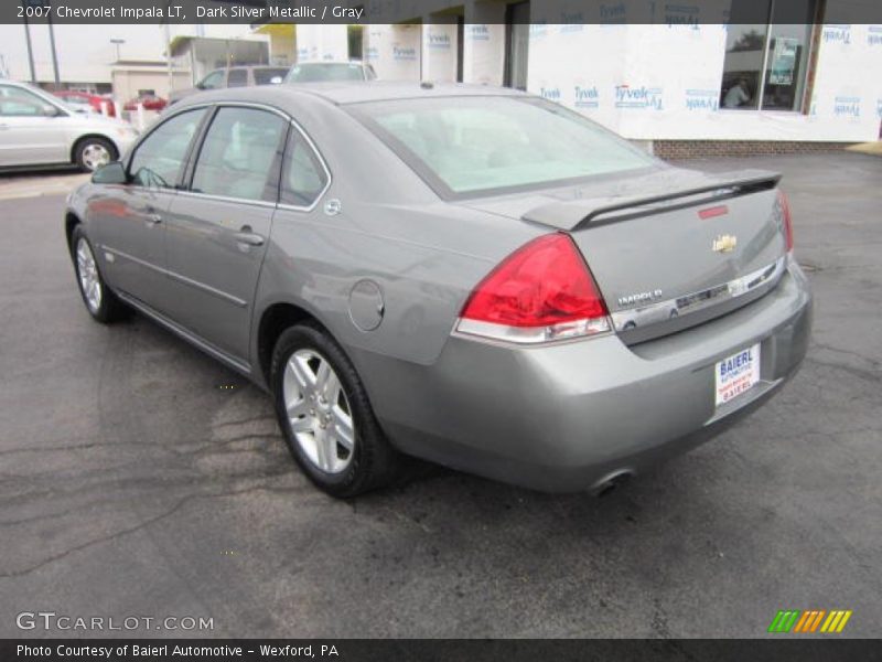 Dark Silver Metallic / Gray 2007 Chevrolet Impala LT