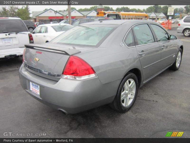 Dark Silver Metallic / Gray 2007 Chevrolet Impala LT