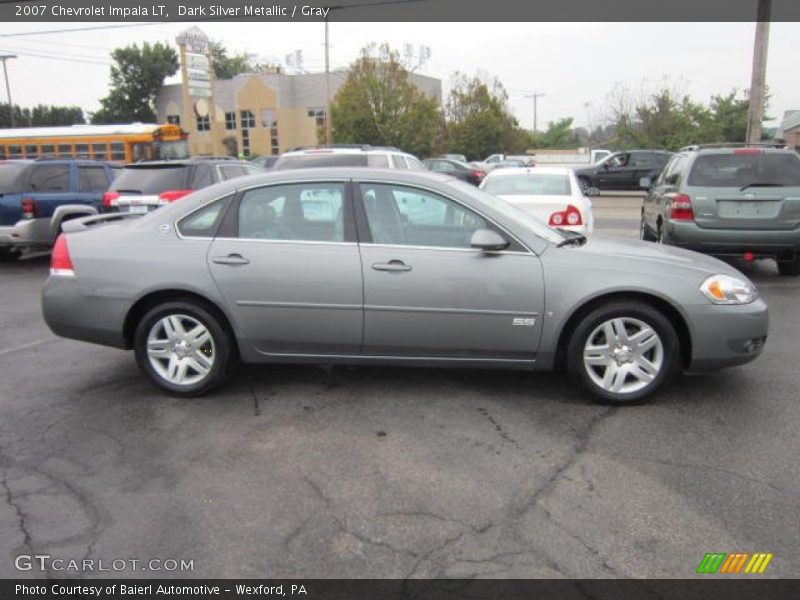 Dark Silver Metallic / Gray 2007 Chevrolet Impala LT