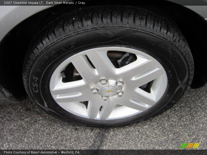 Dark Silver Metallic / Gray 2007 Chevrolet Impala LT