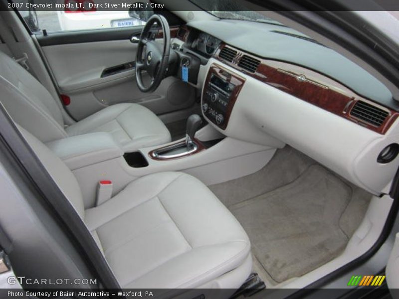 Dark Silver Metallic / Gray 2007 Chevrolet Impala LT