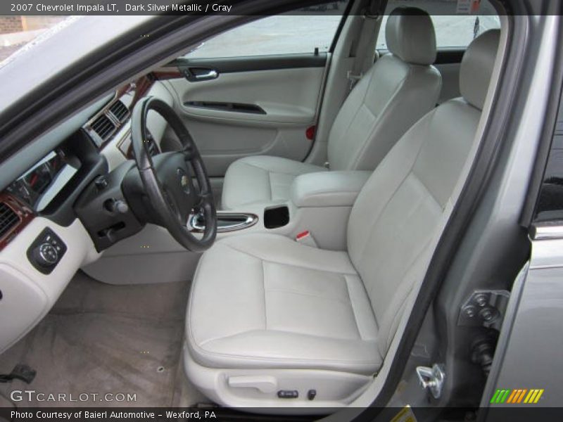Dark Silver Metallic / Gray 2007 Chevrolet Impala LT