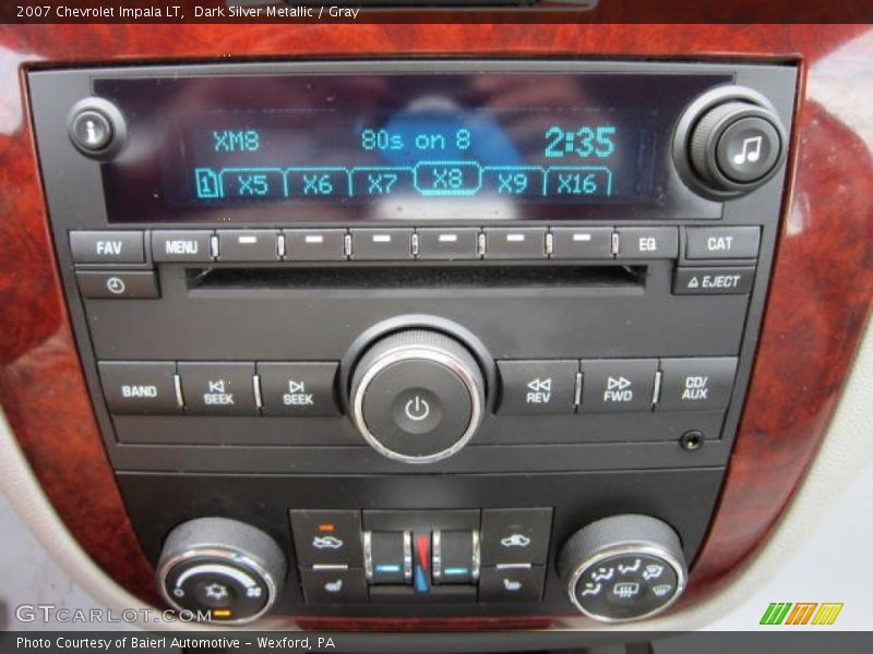 Dark Silver Metallic / Gray 2007 Chevrolet Impala LT