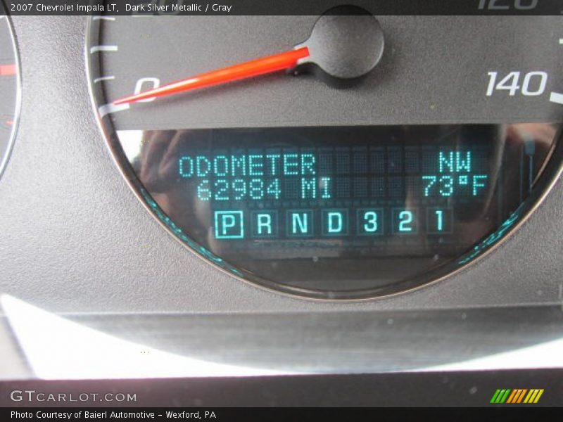 Dark Silver Metallic / Gray 2007 Chevrolet Impala LT