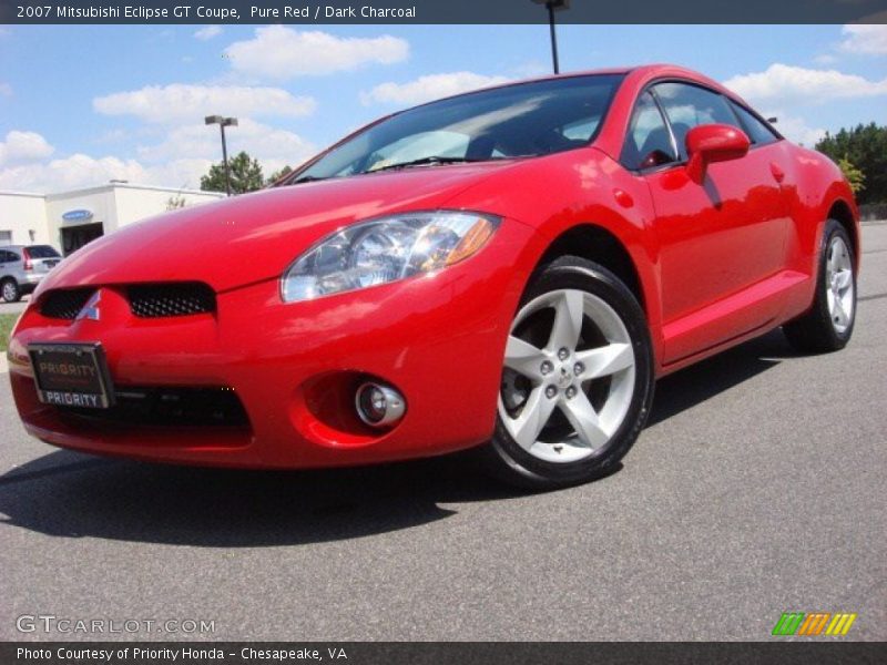 Front 3/4 View of 2007 Eclipse GT Coupe