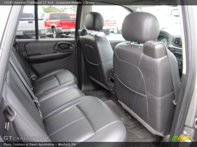 Graystone Metallic / Ebony 2008 Chevrolet TrailBlazer LT 4x4