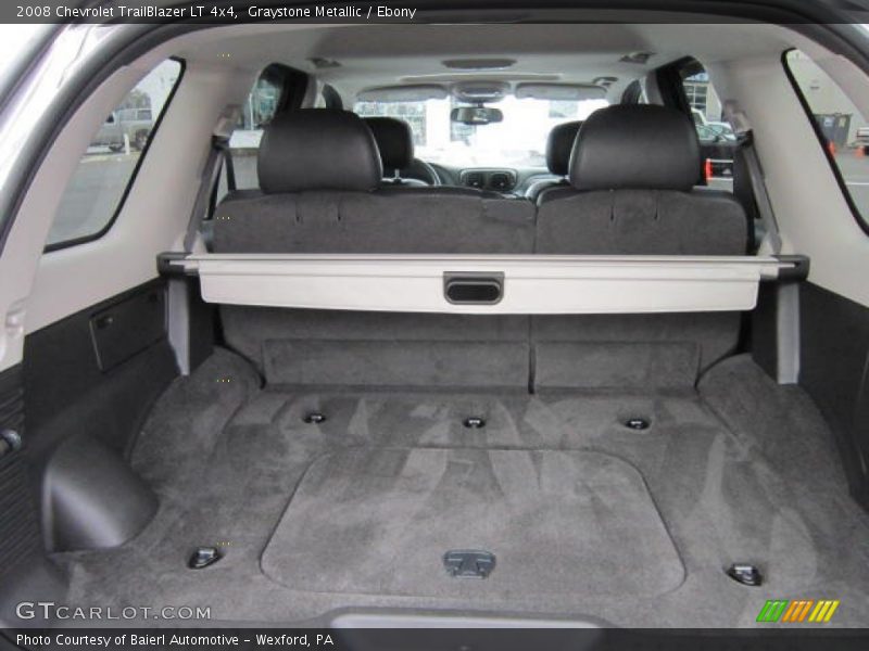 Graystone Metallic / Ebony 2008 Chevrolet TrailBlazer LT 4x4