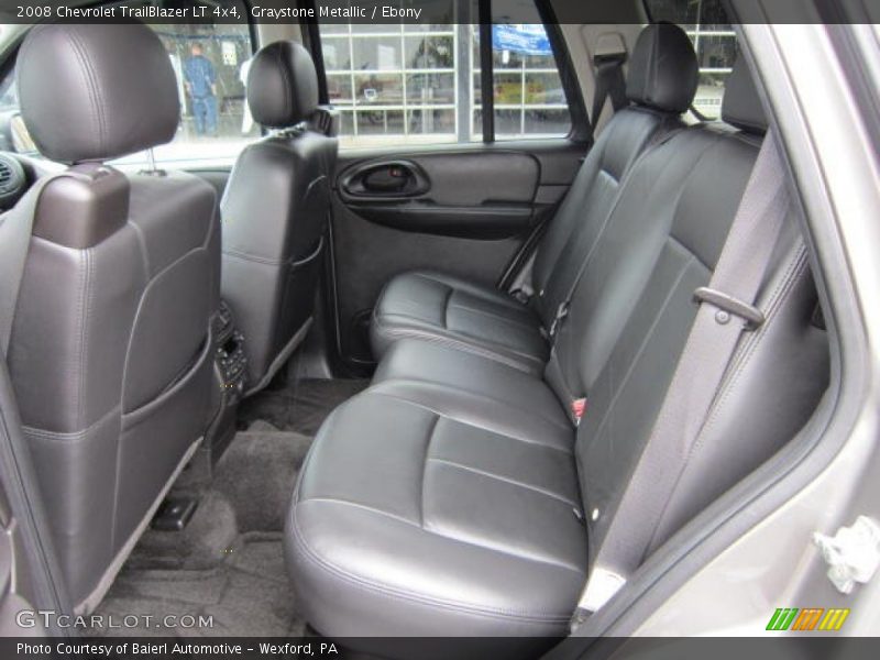 Graystone Metallic / Ebony 2008 Chevrolet TrailBlazer LT 4x4