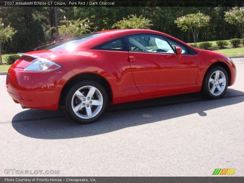  2007 Eclipse GT Coupe Pure Red