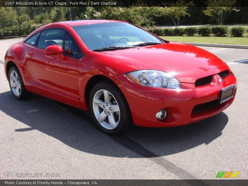  2007 Eclipse GT Coupe Pure Red