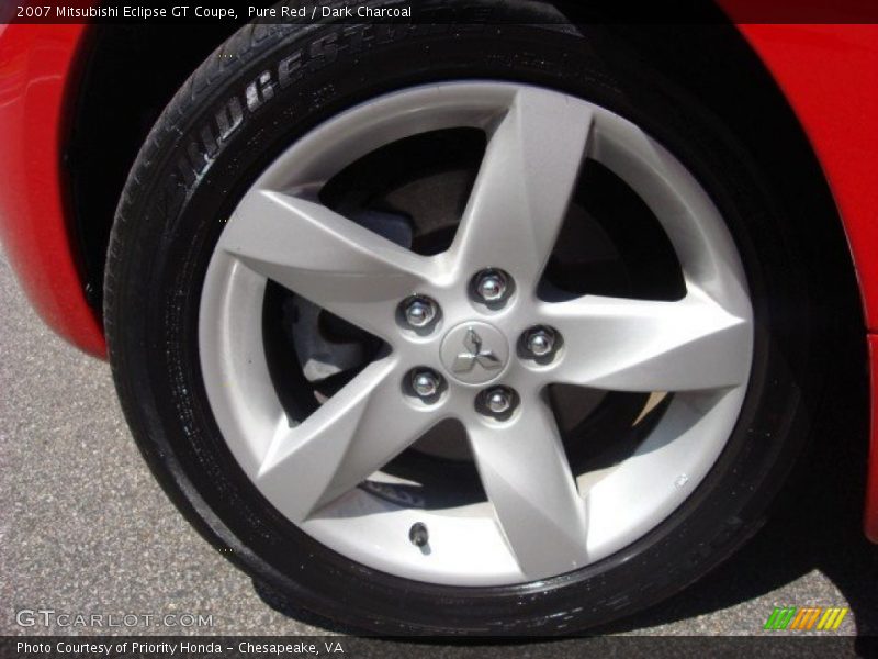  2007 Eclipse GT Coupe Wheel