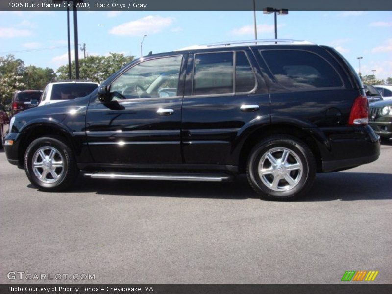  2006 Rainier CXL AWD Black Onyx