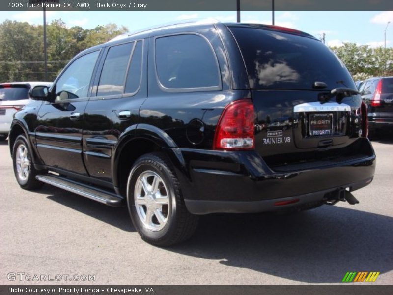 Black Onyx / Gray 2006 Buick Rainier CXL AWD