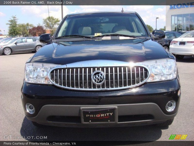 Black Onyx / Gray 2006 Buick Rainier CXL AWD