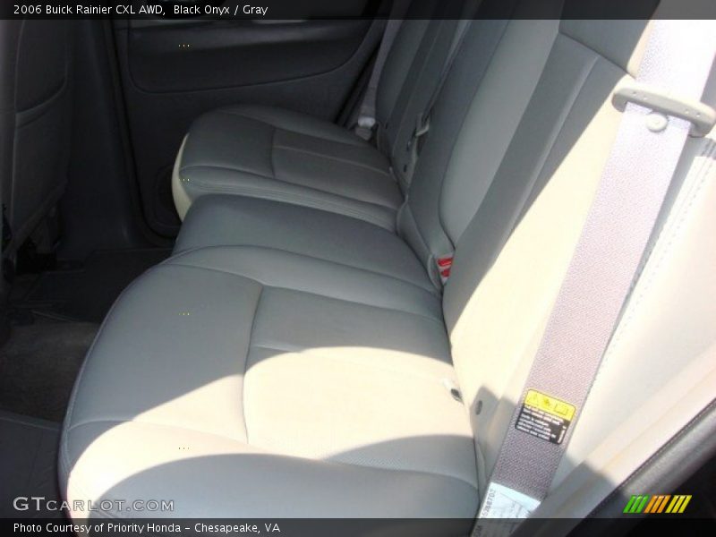  2006 Rainier CXL AWD Gray Interior