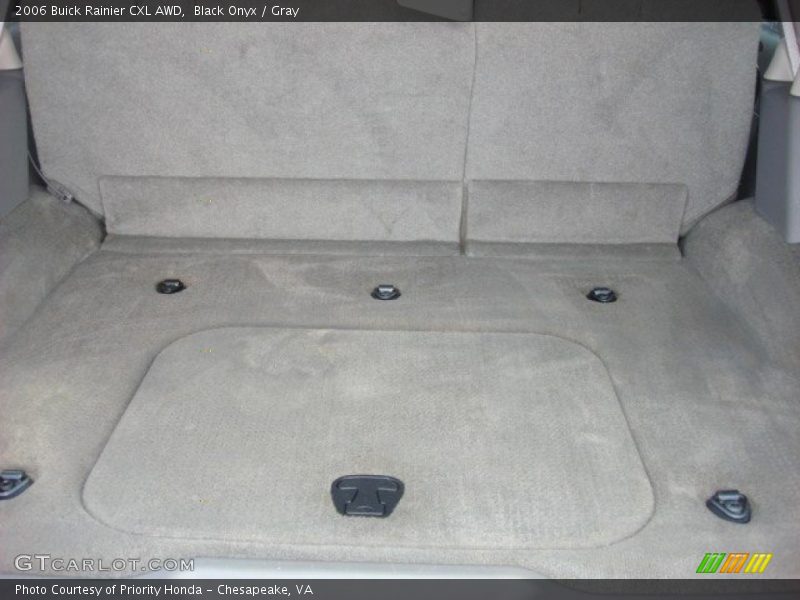 2006 Rainier CXL AWD Trunk