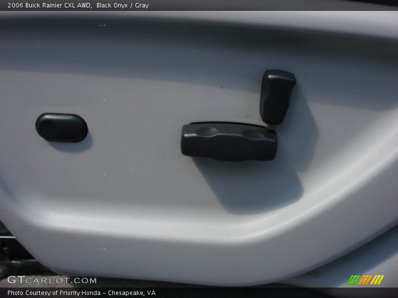 Black Onyx / Gray 2006 Buick Rainier CXL AWD