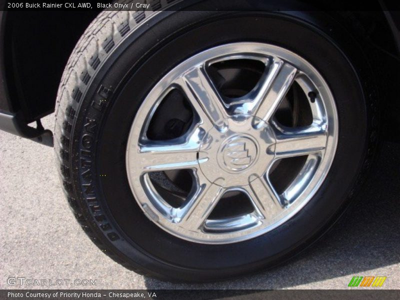  2006 Rainier CXL AWD Wheel