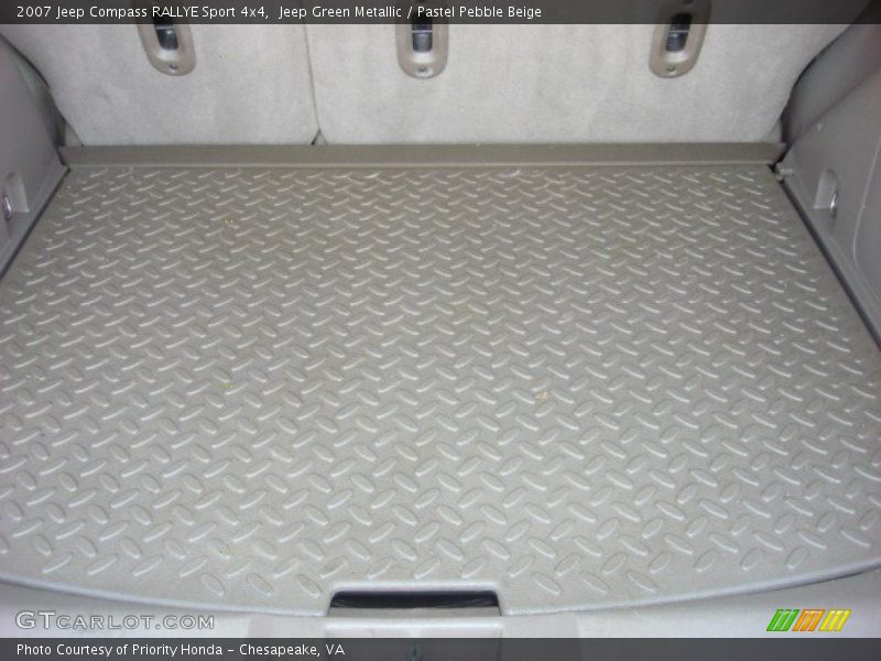  2007 Compass RALLYE Sport 4x4 Trunk