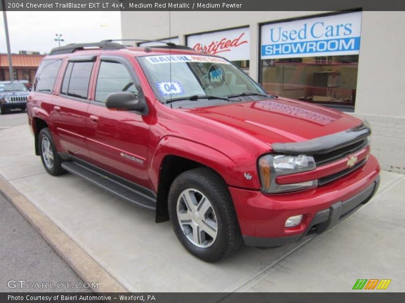 Medium Red Metallic / Medium Pewter 2004 Chevrolet TrailBlazer EXT LT 4x4