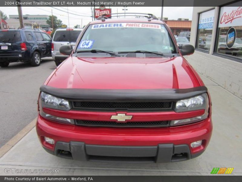 Medium Red Metallic / Medium Pewter 2004 Chevrolet TrailBlazer EXT LT 4x4