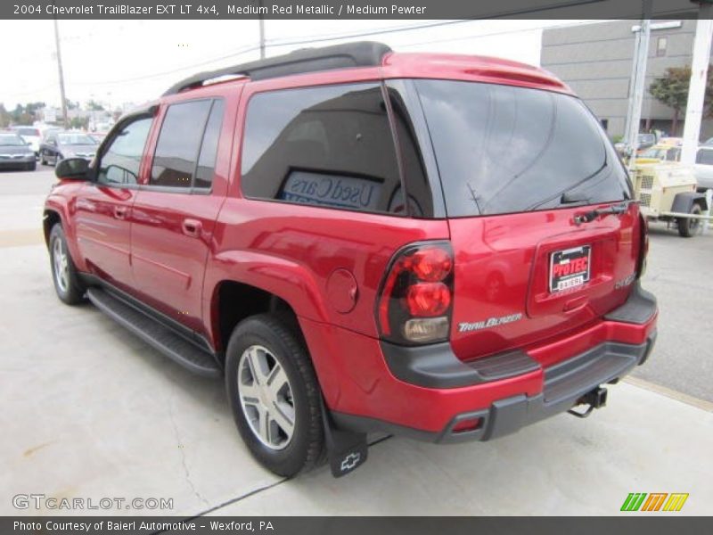  2004 TrailBlazer EXT LT 4x4 Medium Red Metallic