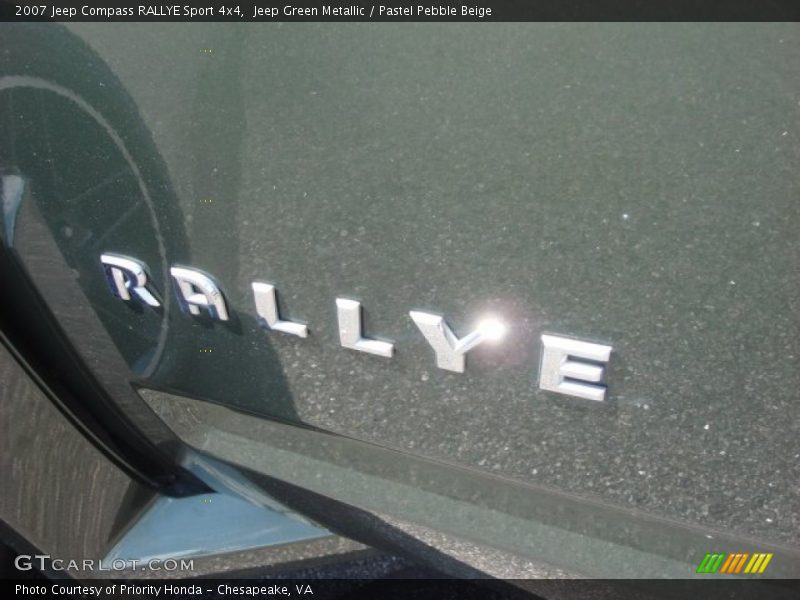  2007 Compass RALLYE Sport 4x4 Logo