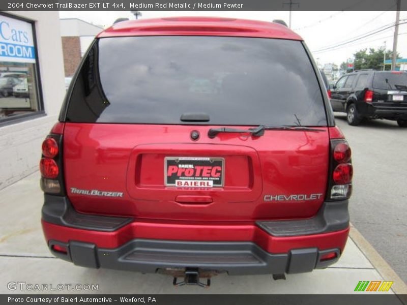 Medium Red Metallic / Medium Pewter 2004 Chevrolet TrailBlazer EXT LT 4x4