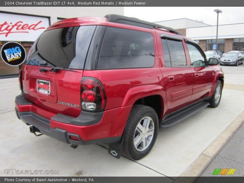 Medium Red Metallic / Medium Pewter 2004 Chevrolet TrailBlazer EXT LT 4x4