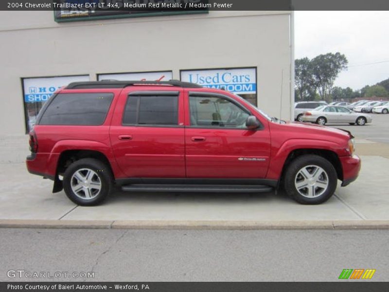 Medium Red Metallic / Medium Pewter 2004 Chevrolet TrailBlazer EXT LT 4x4