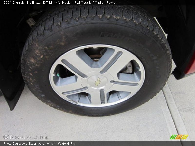  2004 TrailBlazer EXT LT 4x4 Wheel