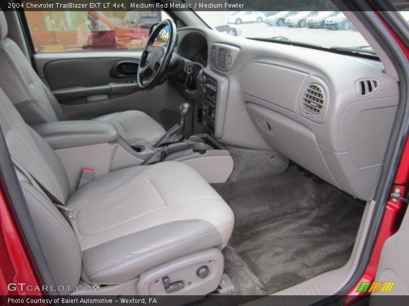  2004 TrailBlazer EXT LT 4x4 Medium Pewter Interior